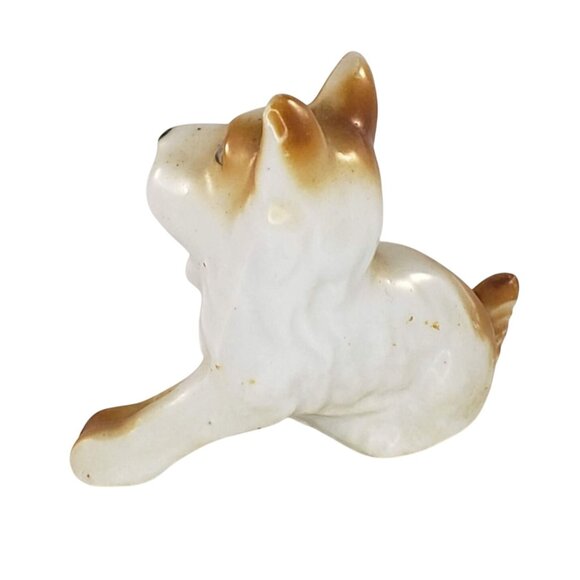 Vintage Japanese Porcelain Terrier Dog Figurine Small Collectible Suffolk - Picture 8 of 8